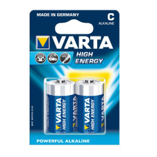 Varta High Energy baterie Baby / C, 2 ks