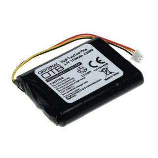 Baterie pro TomTom One V2 / V3 / V5, 1150 mAh