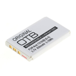 Baterie pro Nokia 2100 / 3200 / 6610 / 7250, BLD-3, 850 mAh
