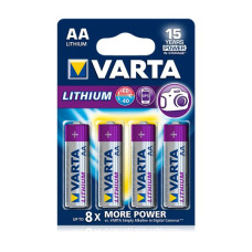 Varta Professional lithiová baterie AA, 4 ks