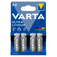 Varta Professional lithiová baterie AA, 4 ks