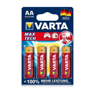 Baterie Varta LongLife Max Power AA, 4 ks