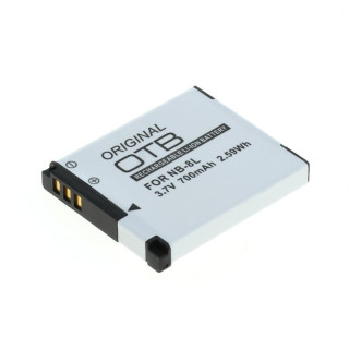 Baterie NB-8L pro Canon PowerShot A2200 / A3000 IS / A3100 IS, 700 mAh Baterie NB-8L pro Canon PowerShot A2200 / A3000 IS / A3100 IS, 700 mAh