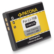Baterie LI-70B pro Olympus D-700 / FE-5040 / VG-160, 500 mAh