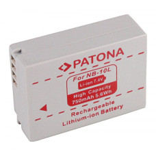 Baterie NB-10L pro Canon PowerShot SX40 / SX50 / G10, 750 mAh