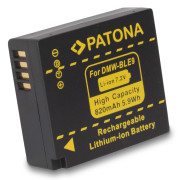 Baterie DMW-BLG10 / DMW-BLE9 pro Panasonic Lumix DMC-GF3 / DMC-GF6 / DMC-TZ81, 820 mAh