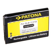 Baterie SLB-1137D pro Samsung Digimax i85 / L74 wide / NV11 / NV24 HD / NV30, 700 mAh