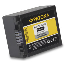 Baterie DMW-BLB13 pro Panasonic Lumix DMC-G1 / DMC-G2 / DMC-G10, 1250 mAh