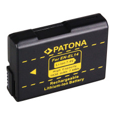 Baterie EN-EL14 pro Nikon D3100 / D3400 / D5100 / D5600 / P7000, 1030 mAh