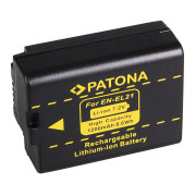 Baterie EN-EL21 pro Nikon 1 V2 / Nikon 1 J2, 1200 mAh