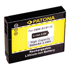 Baterie DMW-BCM13 pro Panasonic Lumix DMC-FT5 / DMC-TZ40 / DMC-ZS30, 950 mAh Baterie DMW-BCM13 pro Panasonic Lumix DMC-FT5 / DMC-TZ40 / DMC-ZS30, 950 mAh