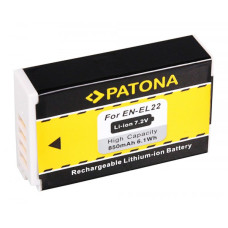 Baterie EN-EL22 pro Nikon 1 J4 / Nikon 1 S2, 850 mAh