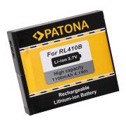 Baterie RL-410B pro Rollei Actioncam 230 / 240 / 400 / 410, 1100 mAh Baterie RL-410B pro Rollei Actioncam 230 / 240 / 400 / 410, 1100 mAh
