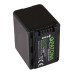 Baterie VW-VBT380 pro Panasonic HC-V110 / HDC-H100 / SDR-H100, 4040 mAh