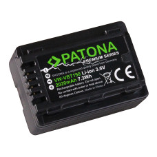 Baterie VW-VBT190 pro Panasonic HC-V10 / HDC-H80 / SDR-H100, 2020 mAh