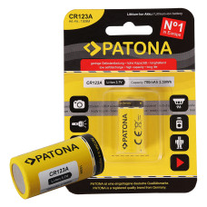 Baterie CR123A, Li-Ion, 700 mAh