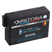 Baterie LP-E8 pro Canon EOS 550D / EOS 600D / EOS 650D / EOS 700D, 1300 mAh