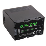 Baterie SSL-JVC75 pro JVC GY-HM200 / GY-HM600 / GY-HMQ10, 7800 mAh