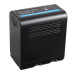 Baterie SSL-JVC75 pro JVC GY-HM200 / GY-HM600 / GY-HMQ10, 7800 mAh
