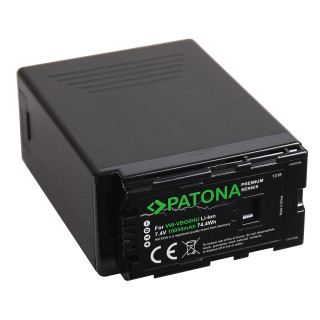 Baterie VW-VGB6 pro Panasonic AG-AC130 / HDC-HS700 / NV-GS90, 10050 mAh