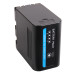 Baterie VW-VGB6 pro Panasonic AG-AC130 / HDC-HS700 / NV-GS90, 10050 mAh