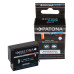 Baterie pro GoPro Hero 5 / Hero 6 / Hero 7 / Hero 8, 1250 mAh