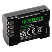 Baterie PS-BLM1 pro Olympus E-1 / E-300 / E-500 / Camedia C-7070, 2000 mAh