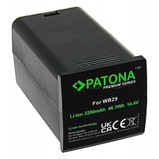 Baterie pro Godox AD200 / AD300, 3200 mAh Baterie pro Godox AD200 / AD300, 3200 mAh