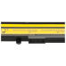 Baterie pro Asus Eee PC 1011 / 1015 / 1016, černá, 4400 mAh