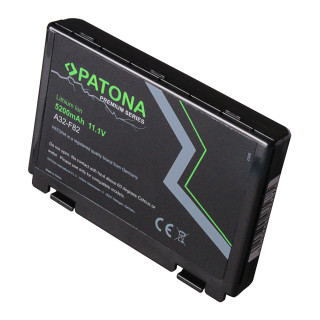Baterie pro Asus A32 / F52 pro série F / K / P / X / Pro, 5200 mAh Baterie pro Asus A32 / F52 pro série F / K / P / X / Pro, 5200 mAh