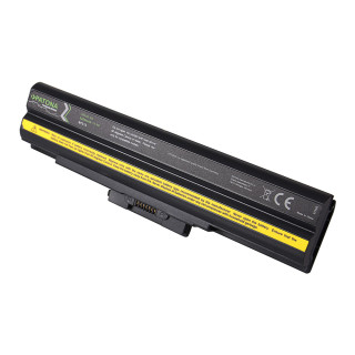 Baterie pro Sony Vaio VGP-BPS13 / VGP-BPS21, černá, 5200 mAh
