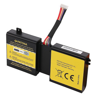 Baterie pro Dell Alienware 17 / 18 / M17X R5 / M18X R3, 4400 mAh Baterie pro Dell Alienware 17 / 18 / M17X R5 / M18X R3, 4400 mAh