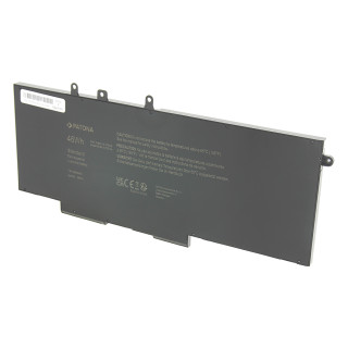 Baterie pro Dell Latitude 5280 / 5290 / 5480 / 5490, 7.6 V, 6000 mAh Baterie pro Dell Latitude 5280 / 5290 / 5480 / 5490, 7.6 V, 6000 mAh