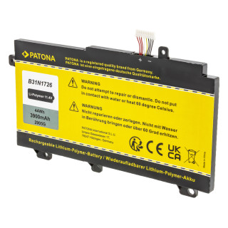 Baterie pro Asus FX504 / FX505 / FA506 / FA706, 3900 mAh Baterie pro Asus FX504 / FX505 / FA506 / FA706, 3900 mAh