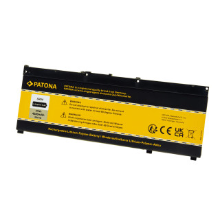 Baterie pro HP Omen 15-CE / Omen 17-CB / Pavilion Gaming 15-CX, SR04XL, 15.4 V, 4380 mAh