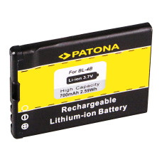 Baterie pro Nokia 2630 / 2760 / 5000 / 7370 / N75 / N76, BL-4B, 700 mAh Baterie pro Nokia 2630 / 2760 / 5000 / 7370 / N75 / N76, BL-4B, 700 mAh