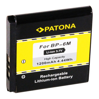 Baterie pro Nokia 3250 / 6280 / 9300 / N73 / N93, BP-6M, 1200 mAh