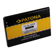 Baterie pro LG G3 / D855 / F400, BL-53YH, 3000 mAh