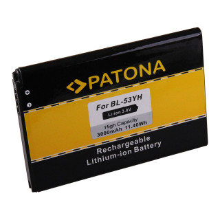 Baterie pro LG G3 / D855 / F400, BL-53YH, 3000 mAh