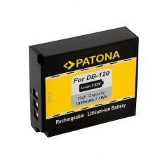Baterie DB-120 / GR IV pro Ricoh, 1850 mAh Baterie DB-120 / GR IV pro Ricoh, 1850 mAh