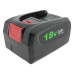 Baterie pro Bosch AdvancedVac 18V-8 / AdvancedOrbit 18 / AdvancedMulti 18, 18 V, 3000 mAh