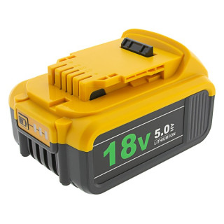 Baterie pro DeWalt DCD740 / DCS381, 18 V, 5.0 Ah