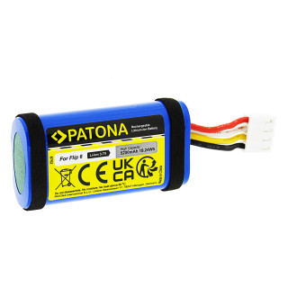 Baterie pro JBL Flip 6, 5200 mAh