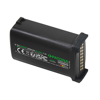 Baterie pro Symbol MC9000 / MC9060 / MC9090, 3400 mAh