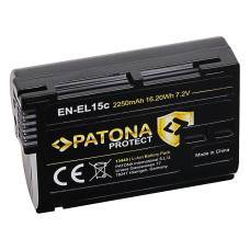 Baterie EN-EL15B / EN-EL15C pro Nikon Z5 / Z6 / Z7, 2250 mAh