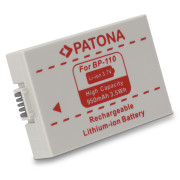 Baterie BP-110 pro Canon HF R26 / HF 28 / HF 206, 950 mAh
