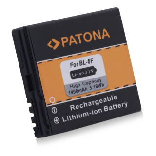 Baterie pro Nokia N78 / N79 / N95-8GB, BL-6F, 1400 mAh