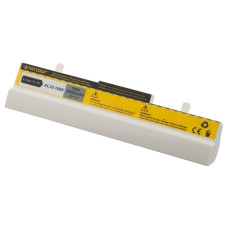 Baterie pro Asus Eee PC 1001 / 1001H, bíláa, 6600 mAh