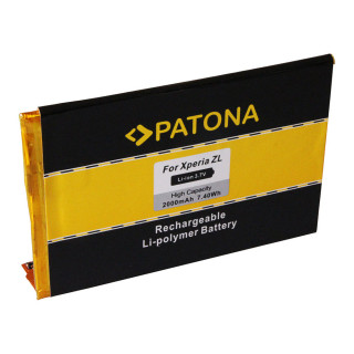 Baterie pro Sony Xperia X / ZL / ZQ, 2000 mAh