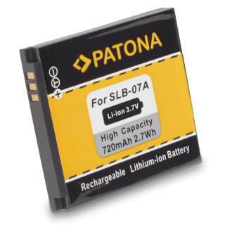 Baterie SLB-07A / SLB-07B pro Samsung PL150 / ST550 / TL220, 720 mAh
